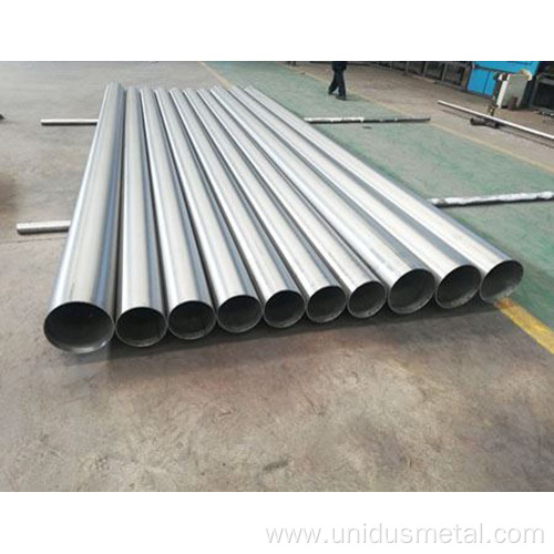 Titanium Welded Tube |Gr1/Gr5 Welding Exhaust Pipes